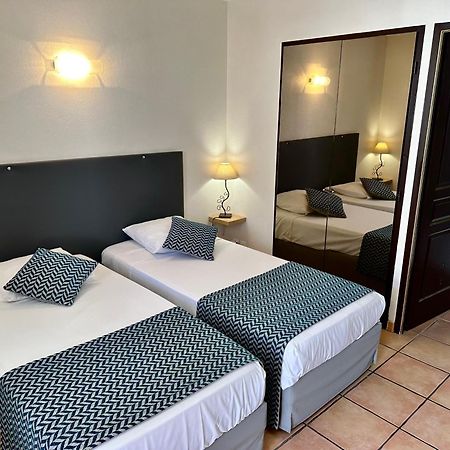 Logis Hotel Les II Mas - Perpignan Sud Cabestany Kültér fotó