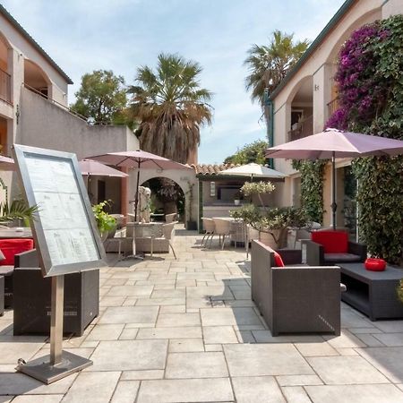 Logis Hotel Les II Mas - Perpignan Sud Cabestany Kültér fotó