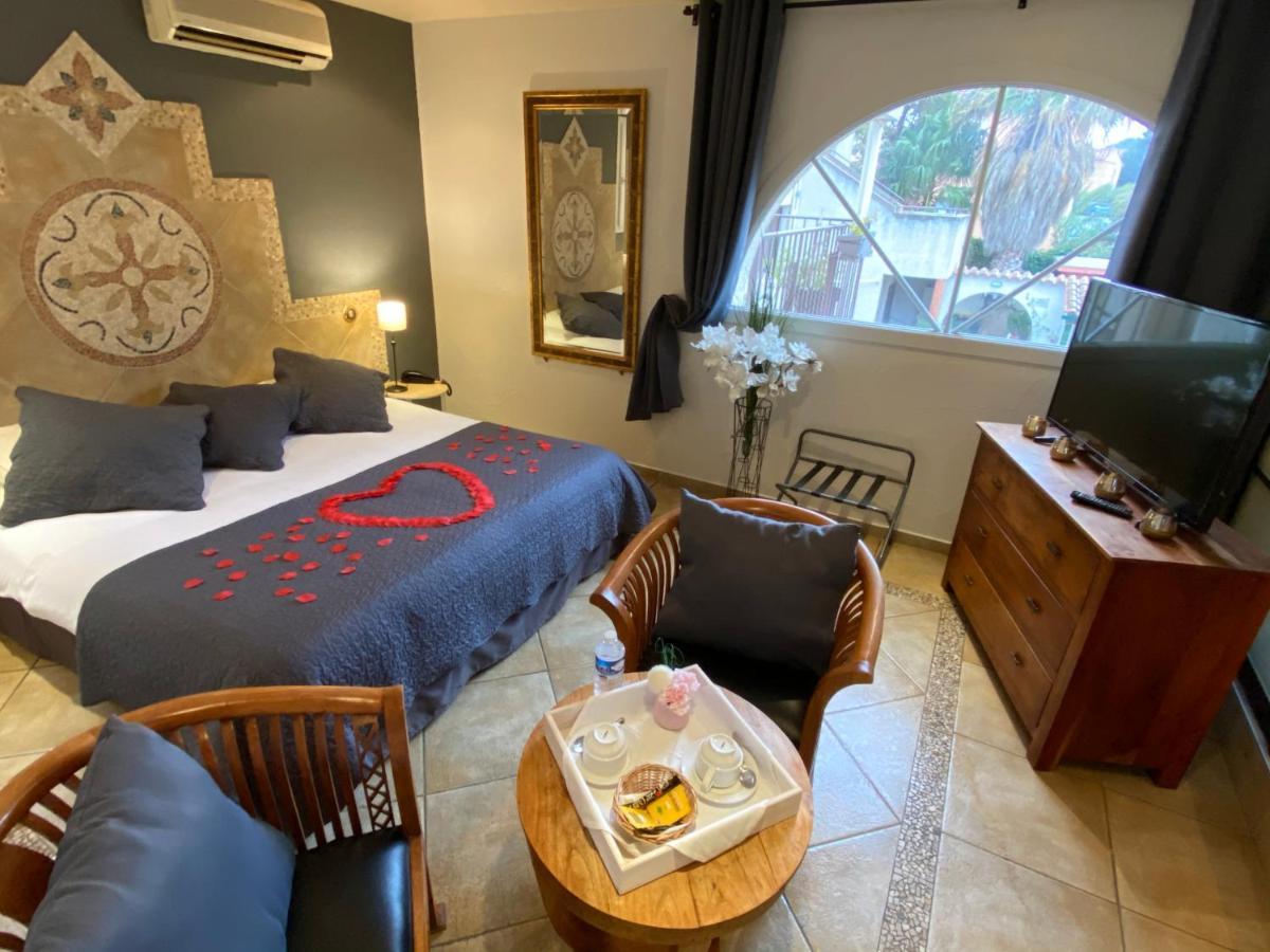 Logis Hotel Les II Mas - Perpignan Sud Cabestany Kültér fotó