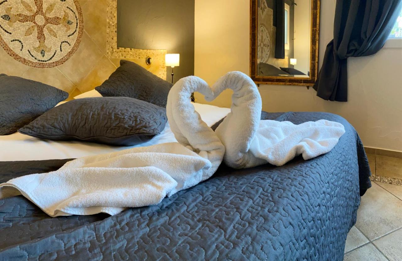 Logis Hotel Les II Mas - Perpignan Sud Cabestany Kültér fotó