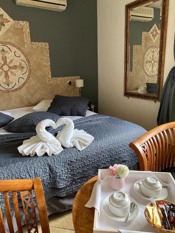 Logis Hotel Les II Mas - Perpignan Sud Cabestany Kültér fotó
