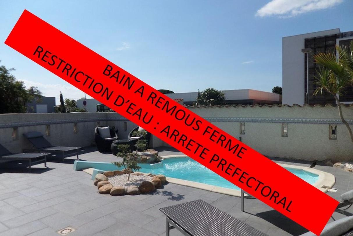 Logis Hotel Les II Mas - Perpignan Sud Cabestany Kültér fotó