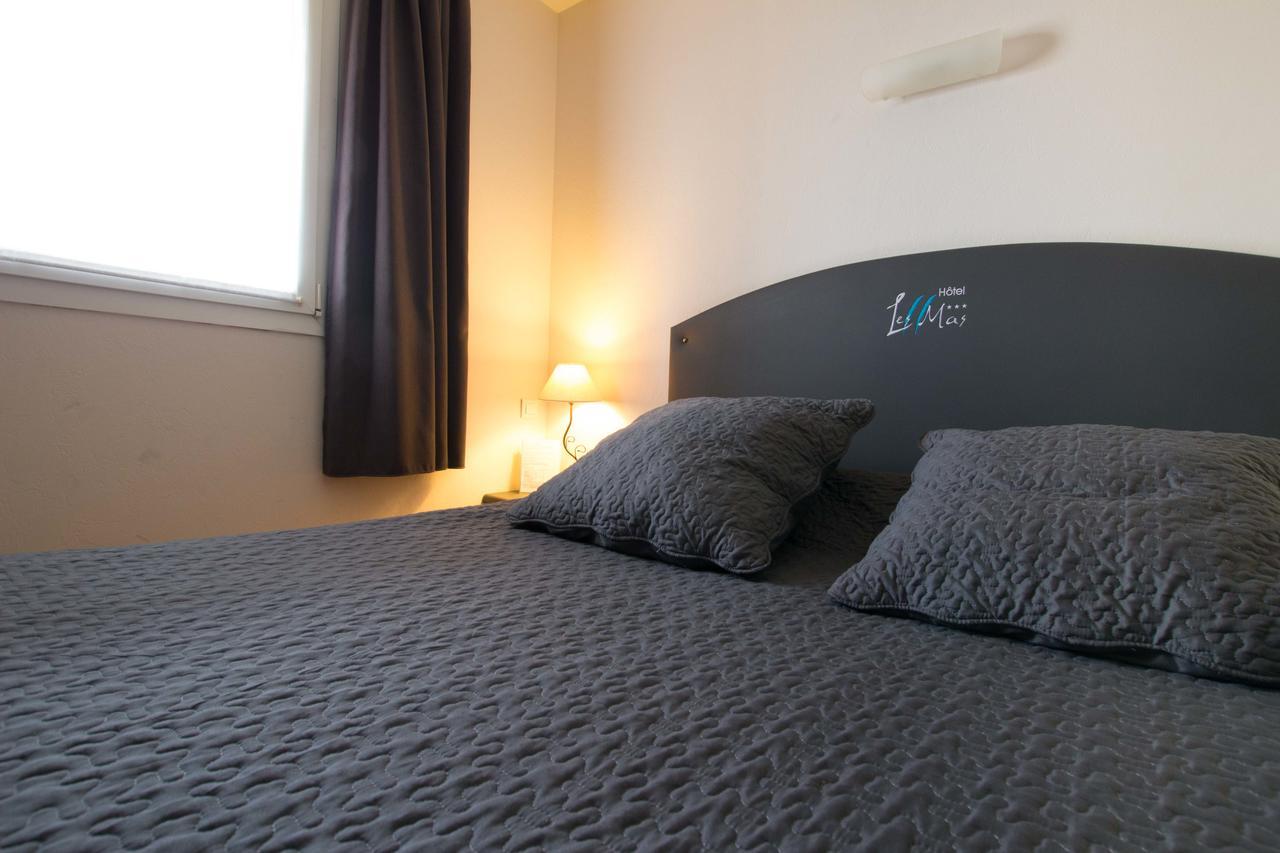 Logis Hotel Les II Mas - Perpignan Sud Cabestany Kültér fotó