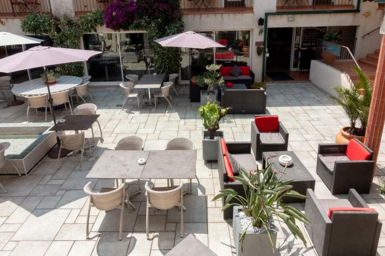 Logis Hotel Les II Mas - Perpignan Sud Cabestany Kültér fotó