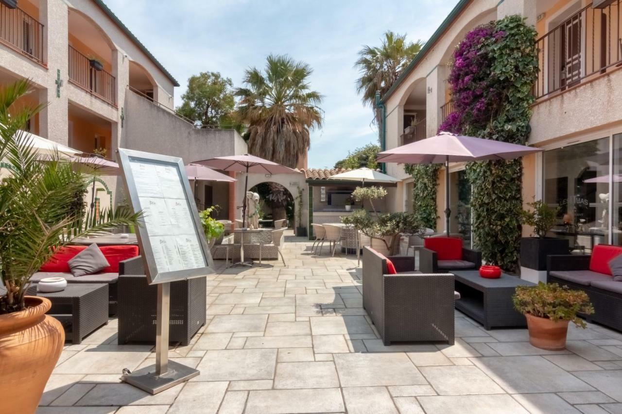 Logis Hotel Les II Mas - Perpignan Sud Cabestany Kültér fotó