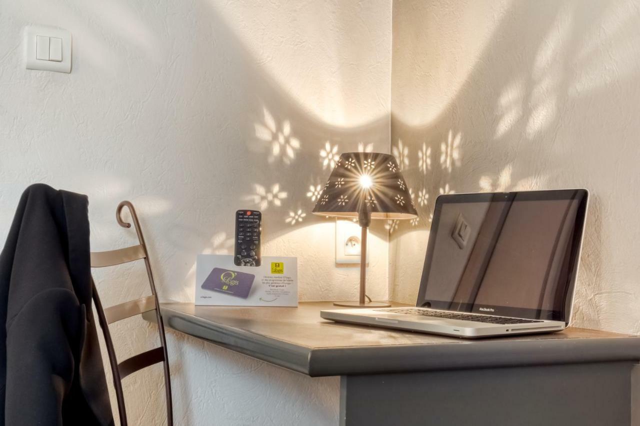 Logis Hotel Les II Mas - Perpignan Sud Cabestany Kültér fotó