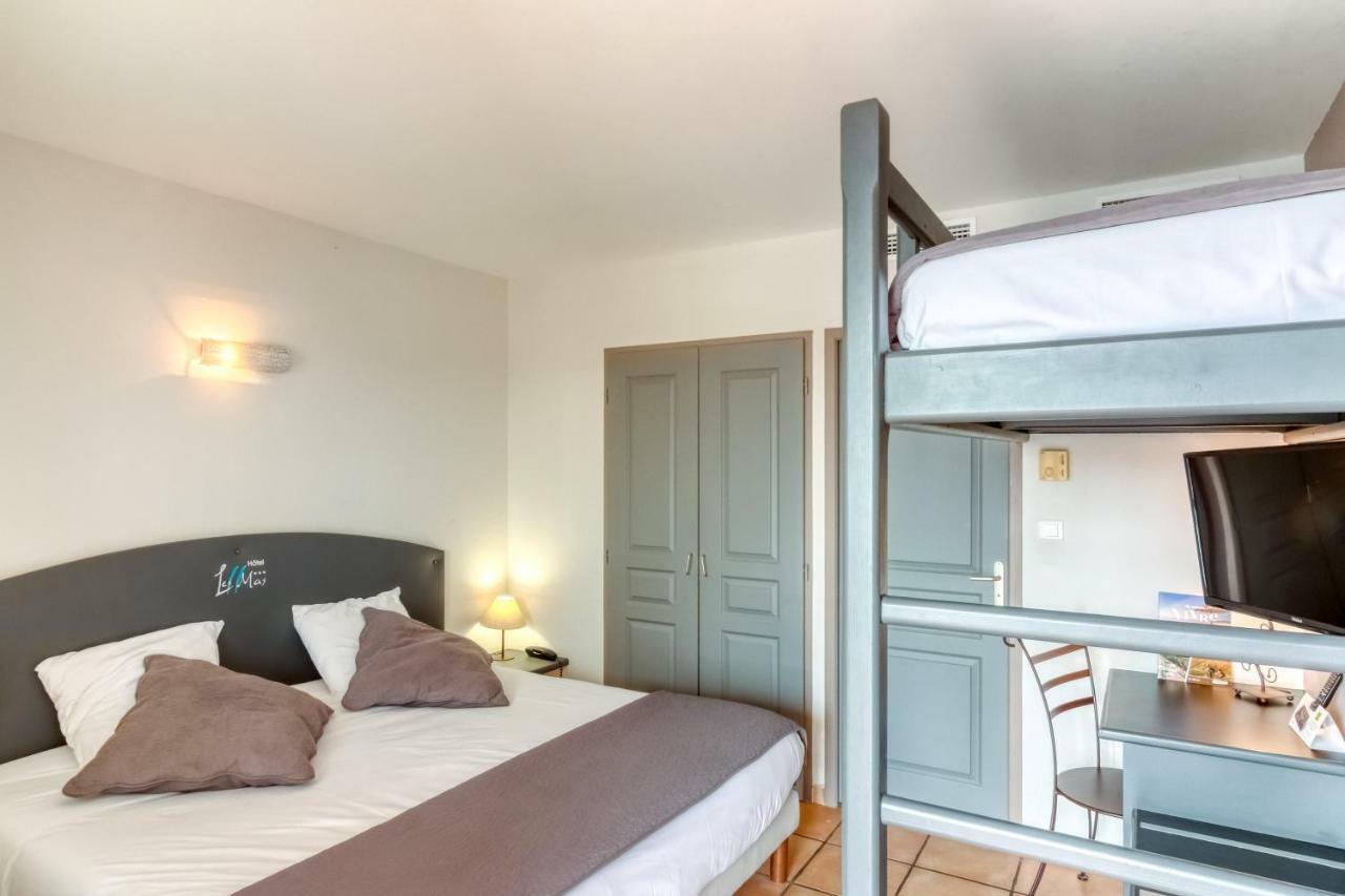 Logis Hotel Les II Mas - Perpignan Sud Cabestany Kültér fotó