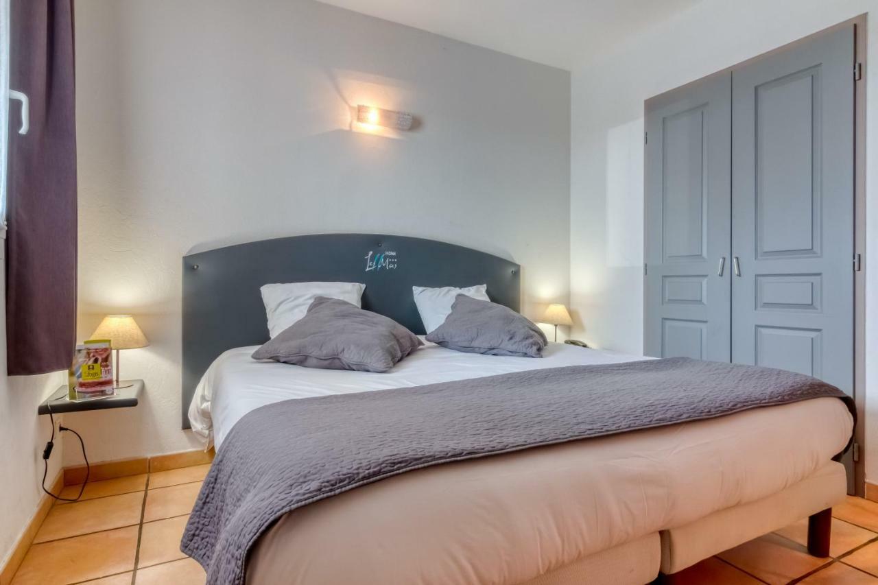Logis Hotel Les II Mas - Perpignan Sud Cabestany Kültér fotó