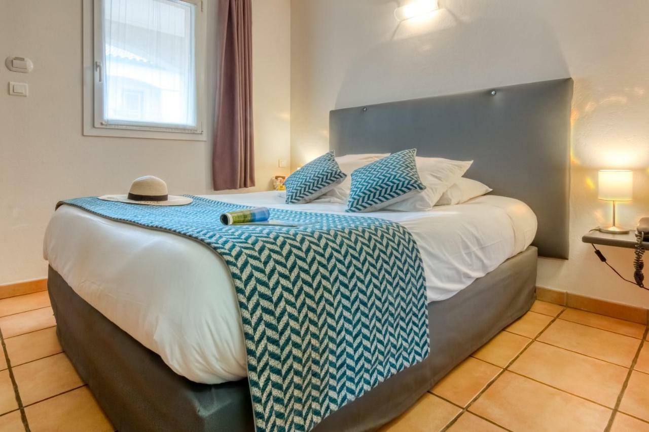 Logis Hotel Les II Mas - Perpignan Sud Cabestany Kültér fotó