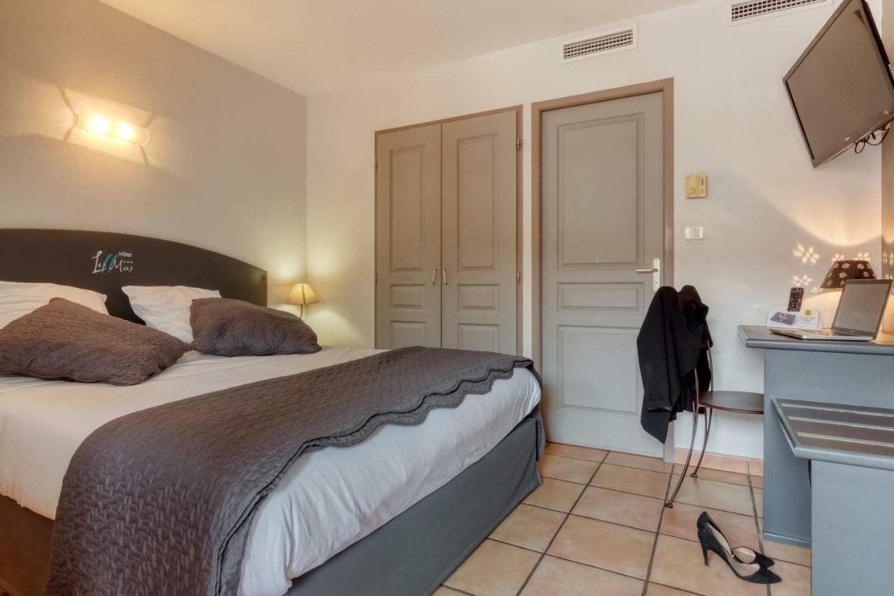 Logis Hotel Les II Mas - Perpignan Sud Cabestany Kültér fotó