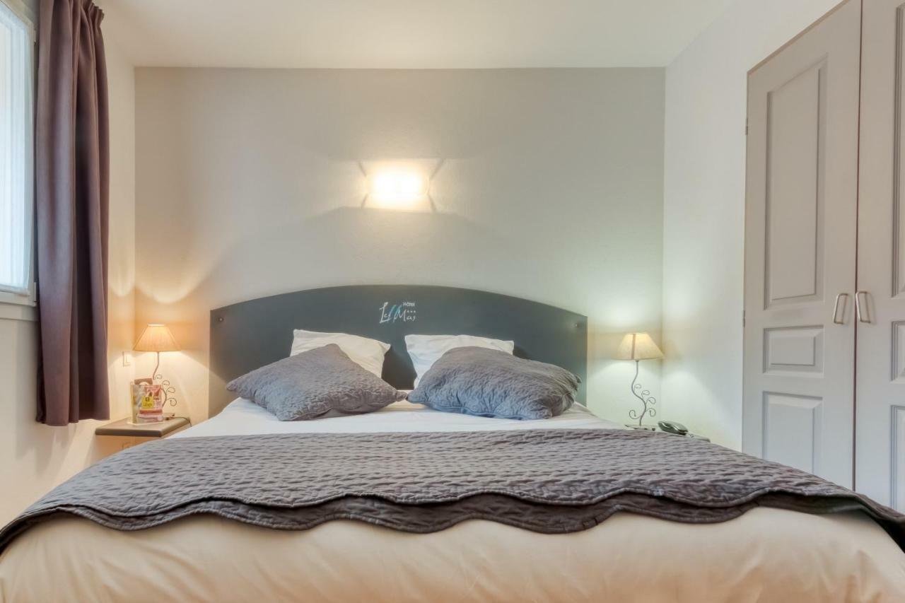 Logis Hotel Les II Mas - Perpignan Sud Cabestany Kültér fotó