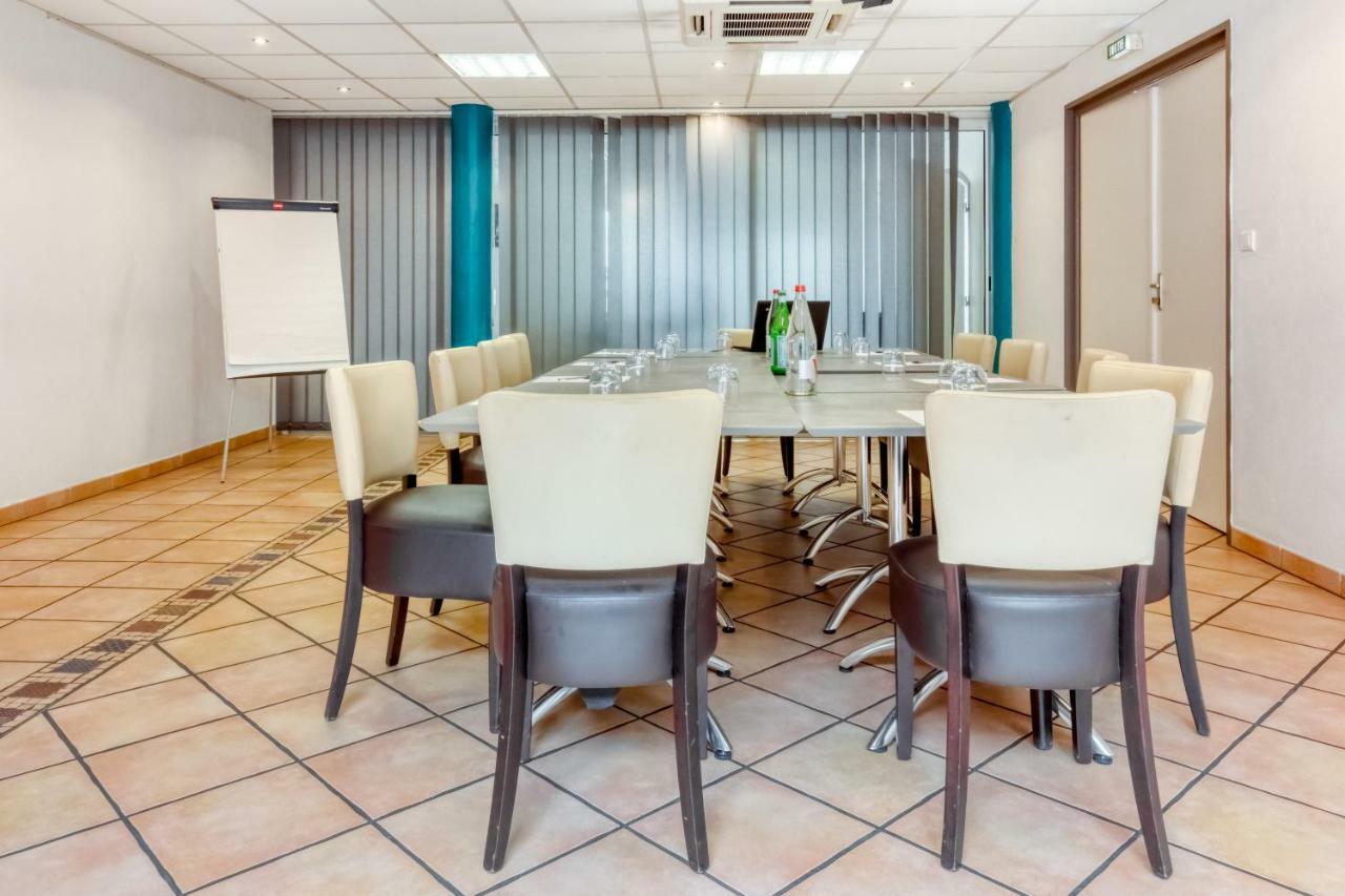 Logis Hotel Les II Mas - Perpignan Sud Cabestany Kültér fotó