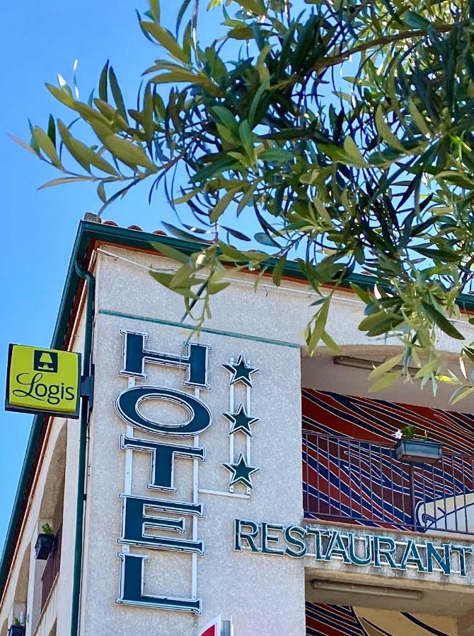 Logis Hotel Les II Mas - Perpignan Sud Cabestany Kültér fotó